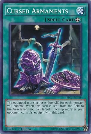Cursed Armaments (BP03-EN169) (BP03)