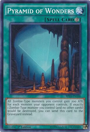 Pyramid of Wonders (BP03-EN168) (BP03)