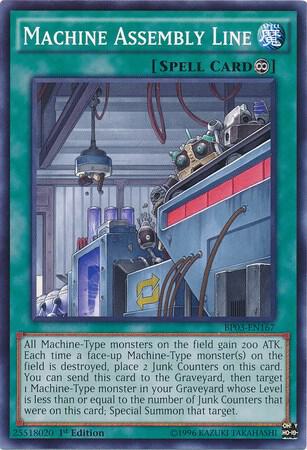 Machine Assembly Line (BP03-EN167) (BP03)