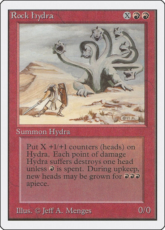 Image for Rock Hydra (2ED) - Magic: The Gathering