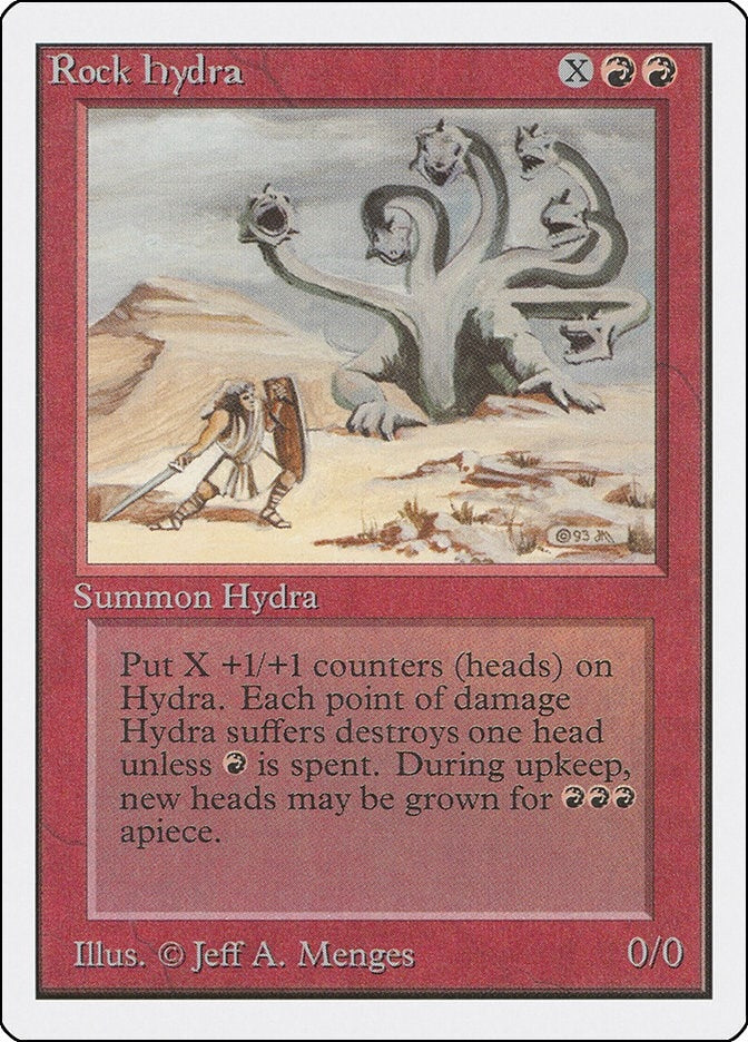 Rock Hydra (2ED)