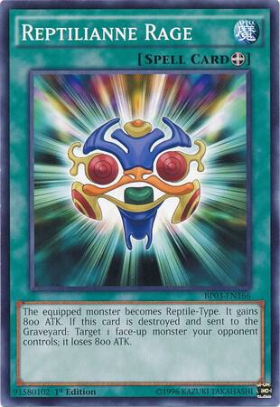 Reptilianne Rage (BP03-EN166) (BP03)