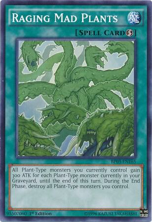 Raging Mad Plants (BP03-EN165) (BP03)