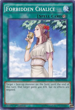 Forbidden Chalice (BP03-EN164) (BP03)