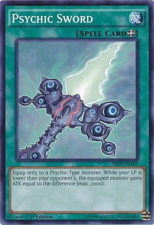 Psychic Sword (BP03-EN163) (BP03)