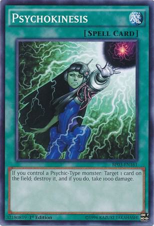 Psychokinesis (BP03-EN161) (BP03)