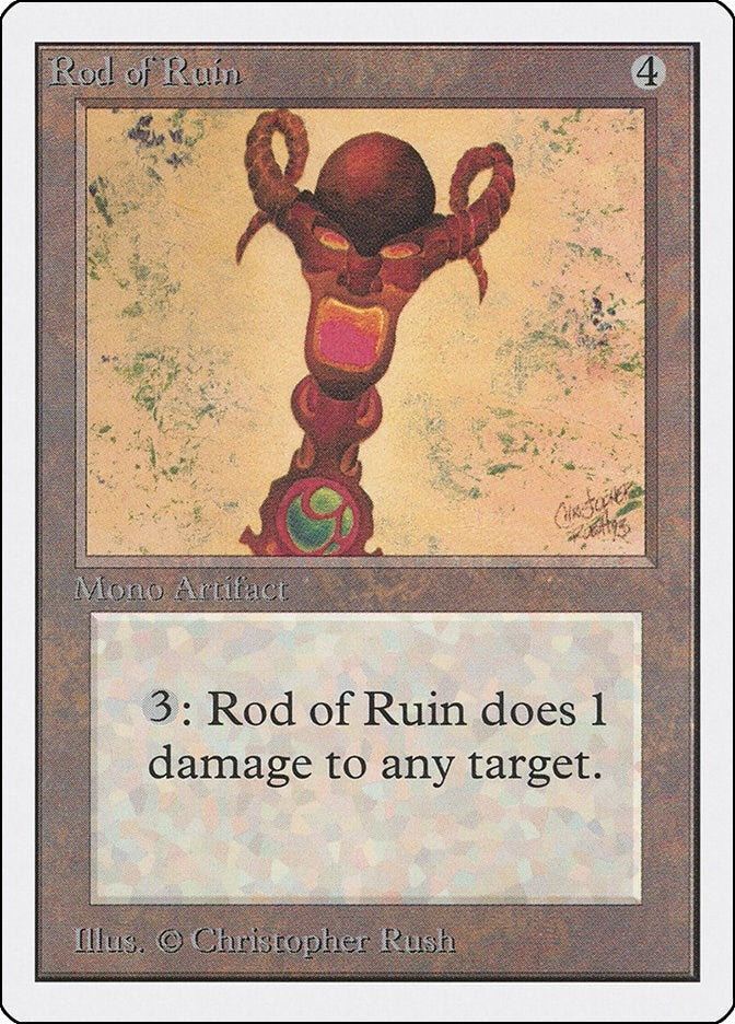 Rod of Ruin (2ED)