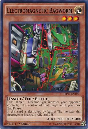 Electromagnetic Bagworm (BP03-EN100) (BP03)