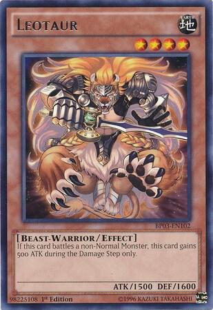 Leotaur (BP03-EN102) (BP03)