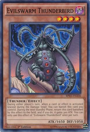 Evilswarm Thunderbird (BP03-EN104) (BP03)