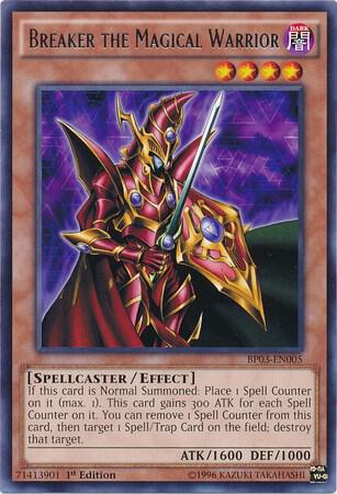 Breaker the Magical Warrior (BP03-EN005) (BP03)