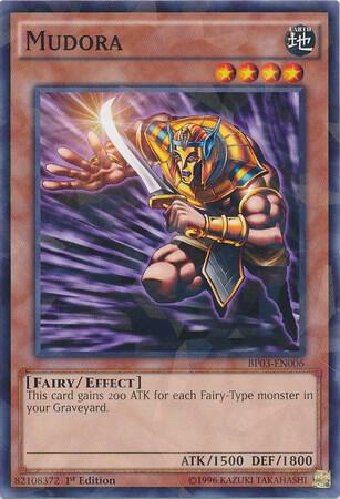Mudora (Shatterfoil) (BP03-EN006) (BP03)