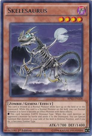Skelesaurus (BP03-EN108) (BP03)