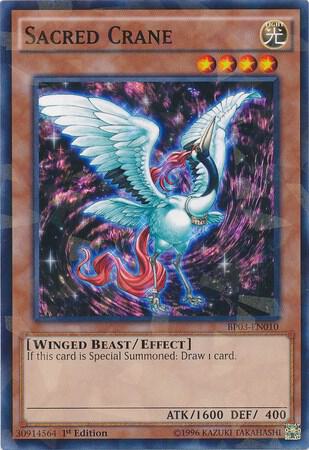 Sacred Crane (Shatterfoil) (BP03-EN010) (BP03)