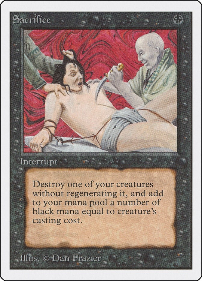 Sacrifice (2ED)