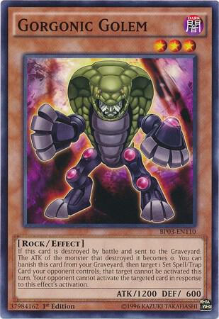 Gorgonic Golem (BP03-EN110) (BP03)