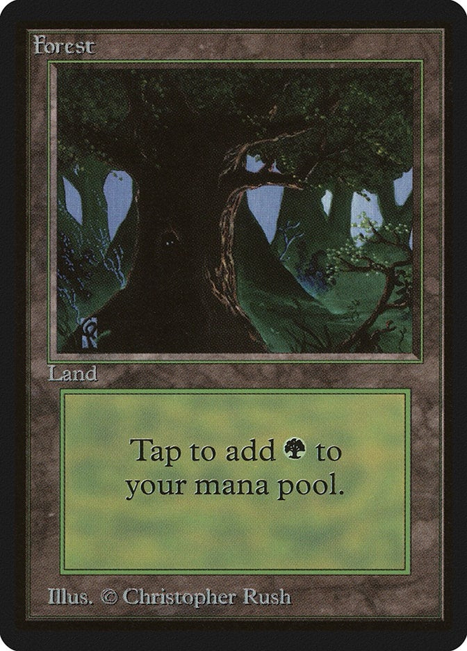 Image for Forest (C) (LEB) - Magic: The Gathering