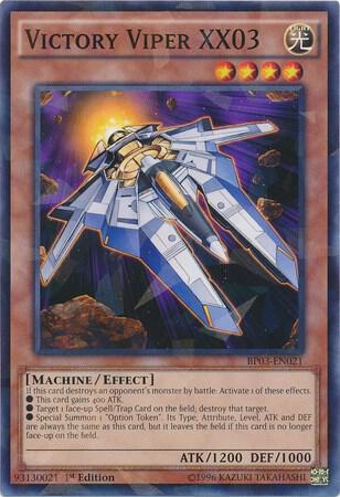 Victory Viper XX03 (Shatterfoil) (BP03-EN021) (BP03)