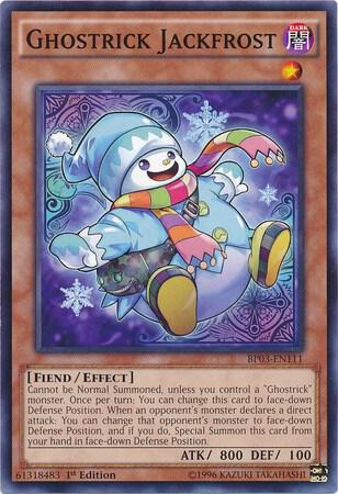 Ghostrick Jackfrost (BP03-EN111) (BP03)