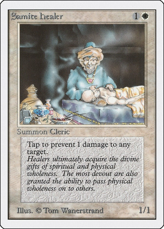 Samite Healer (2ED)