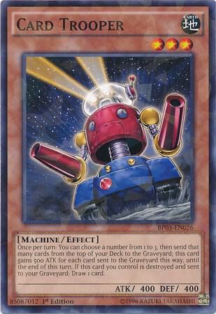 Card Trooper (Shatterfoil) (BP03-EN026) (BP03)