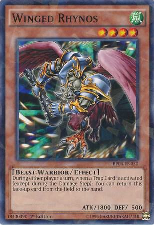 Winged Rhynos (Shatterfoil) (BP03-EN030) (BP03)