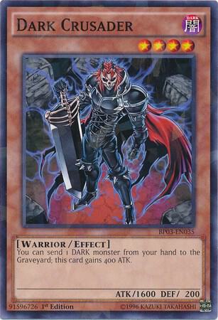 Dark Crusader (Shatterfoil) (BP03-EN035) (BP03)
