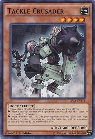 Tackle Crusader (BP03-EN113) (BP03)