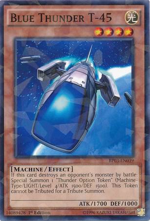 Blue Thunder T-45 (Shatterfoil) (BP03-EN039) (BP03)