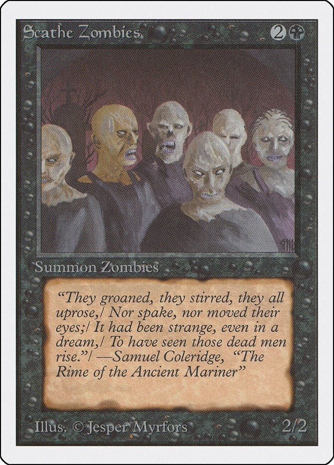 Scathe Zombies (2ED)