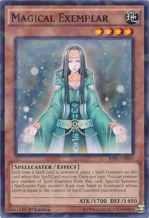 Magical Exemplar (Shatterfoil) (BP03-EN044) (BP03)