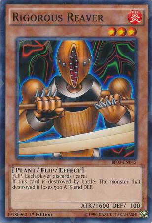 Rigorous Reaver (Shatterfoil) (BP03-EN045) (BP03)