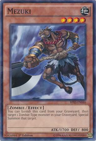Mezuki (Shatterfoil) (BP03-EN046) (BP03)