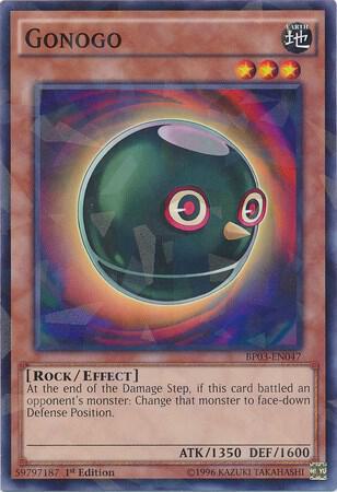 Gonogo (Shatterfoil) (BP03-EN047) (BP03)