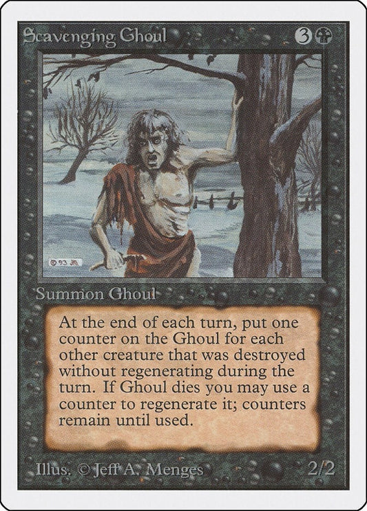 Image for Scavenging Ghoul (2ED) - Magic: The Gathering