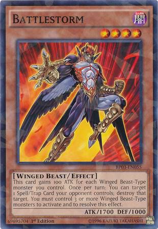 Battlestorm (Shatterfoil) (BP03-EN055) (BP03)