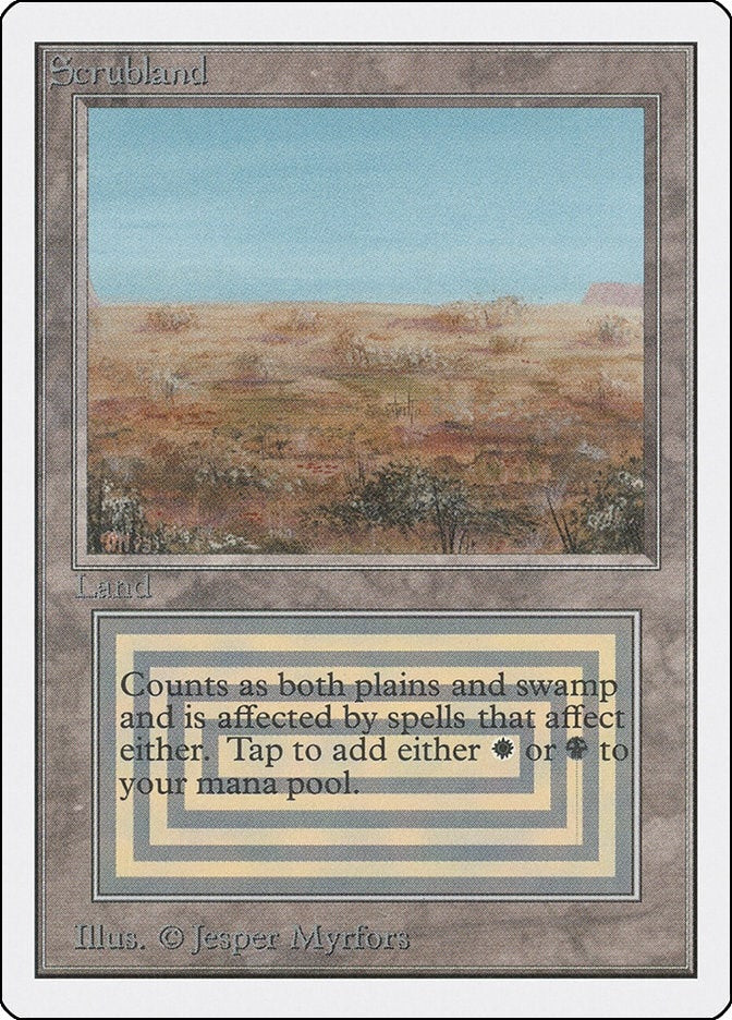 Scrubland (2ED)