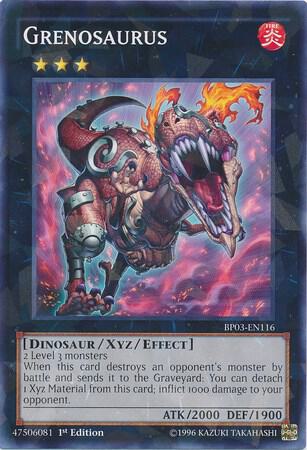 Grenosaurus (Shatterfoil) (BP03-EN116) (BP03)