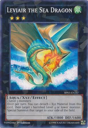 Leviair the Sea Dragon (Shatterfoil) (BP03-EN117) (BP03)
