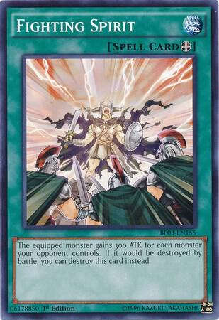 Fighting Spirit (BP03-EN155) (BP03)
