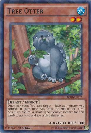 Tree Otter (Shatterfoil) (BP03-EN062) (BP03)