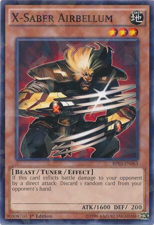 X-Saber Airbellum (Shatterfoil) (BP03-EN063) (BP03)
