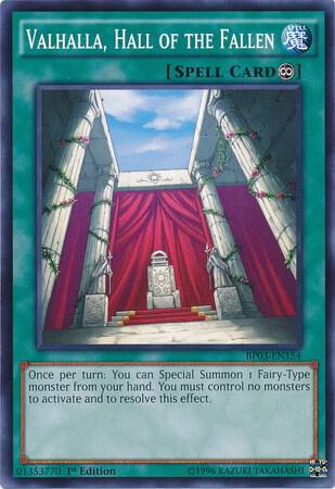 Valhalla, Hall of the Fallen (BP03-EN154) (BP03)