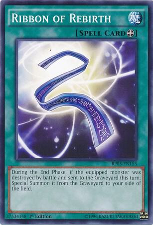 Ribbon of Rebirth (BP03-EN153) (BP03)
