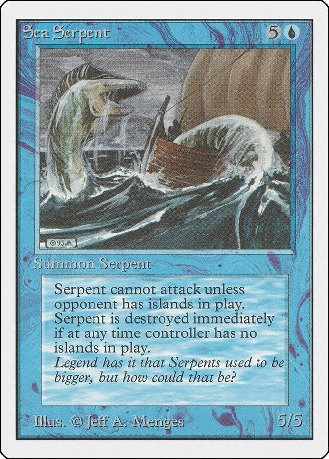 Sea Serpent (2ED)
