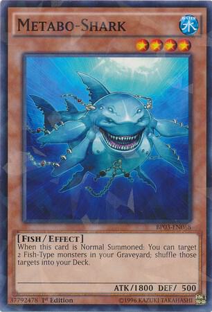 Metabo-Shark (Shatterfoil) (BP03-EN068) (BP03)
