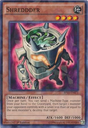 Shreddder (Shatterfoil) (BP03-EN071) (BP03)