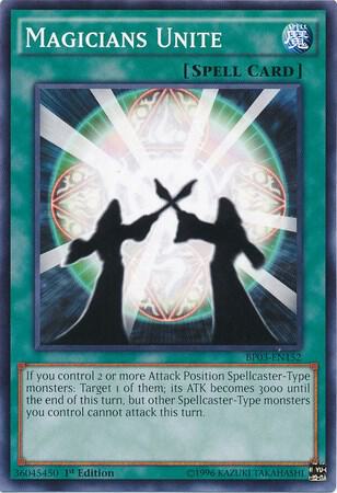 Magicians Unite (BP03-EN152) (BP03)