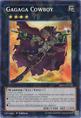 Gagaga Cowboy (Shatterfoil) (BP03-EN123) (BP03)