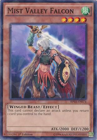 Mist Valley Falcon (Shatterfoil) (BP03-EN074) (BP03)